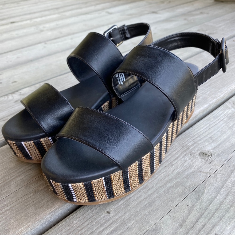 Nine West Platform Sandals